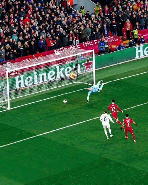 đội Hình Liverpool Gặp Real Madrid